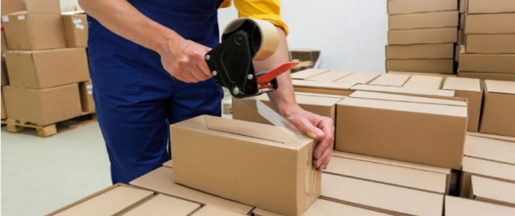 Lojistikte Paketleme