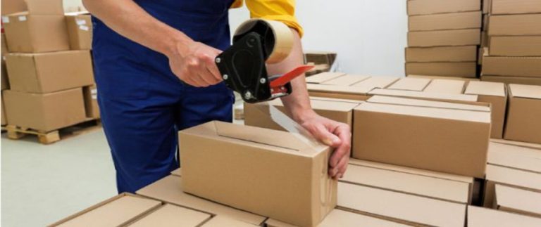 Lojistikte Paketleme